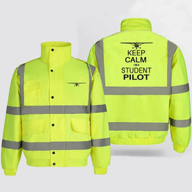 Student Pilot Reflective Winter Jackets