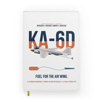 Thumbnail for KA-6D Intruder design on white notebook