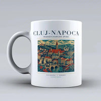 Thumbnail for CLUJ-NAPOCA - Poster - Mug - White
