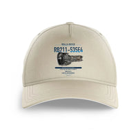 Thumbnail for RB211-535E4 design on beige printed hat