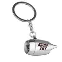 Thumbnail for Customisable Boeing 767 Key Chain - view 2