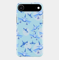Thumbnail for Super Funny Airplanes iPhone Case - view 2