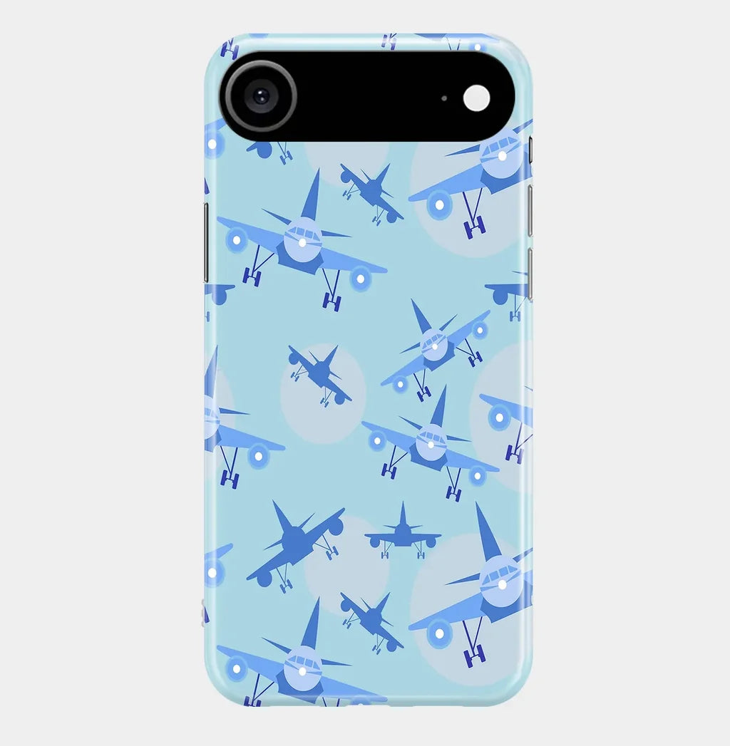 Super Funny Airplanes iPhone Case - view 2