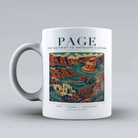Thumbnail for PAGE - Poster - Mug - White