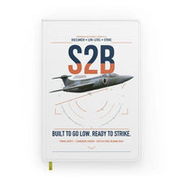 Thumbnail for Blackburn Buccaneer S2B design on white notebook