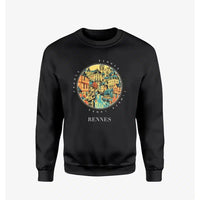 Thumbnail for RENNES - Badge - Sweatshirt - Black