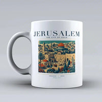 Thumbnail for JERUSALEM - Poster - Mug - White