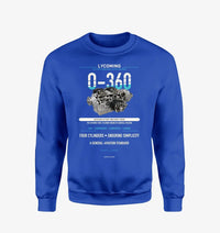 Thumbnail for O-360 design on blue sweatshirt
