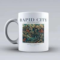 Thumbnail for RAPID CITY - Poster - Mug - White