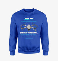 Thumbnail for DJI Air 2S design on blue sweatshirt