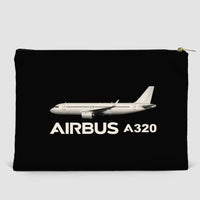Thumbnail for Airbus A320 Zipper Pouch - view 2