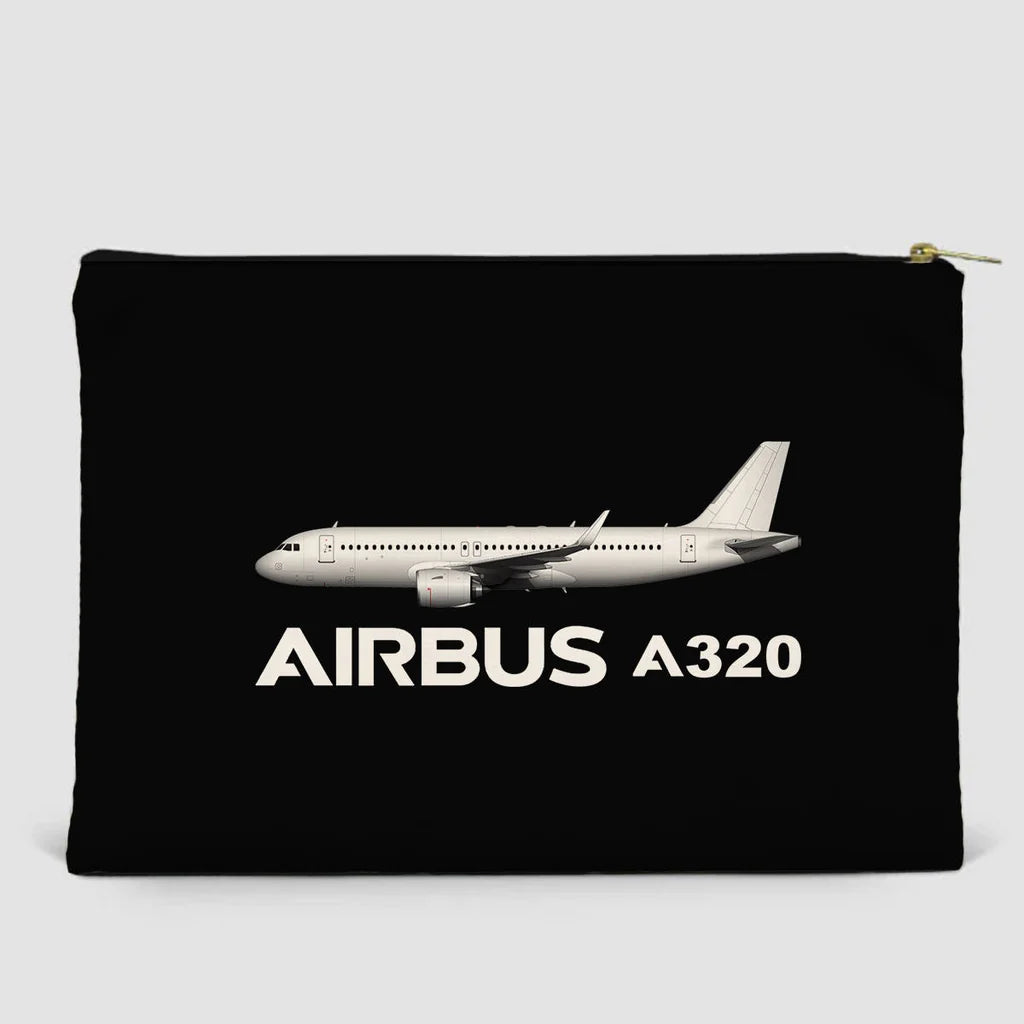 Airbus A320 Zipper Pouch - view 2