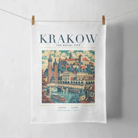 Thumbnail for KRAKOW - Poster - Towel - White