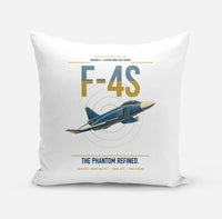 Thumbnail for F-4S Phantom II design on white pillow