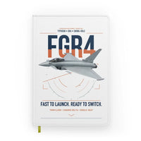 Thumbnail for Eurofighter Typhoon FGR4 design on white notebook