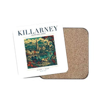 Thumbnail for KILLARNEY - Poster - Coaster - White