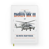Thumbnail for HAL ALH Dhruv Mk III design on white notebook