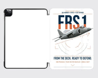 Thumbnail for British Aerospace Sea Harrier FRS.1 design on white ipad tablet case