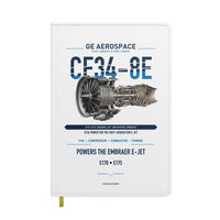 Thumbnail for CF34-8E design on white notebook