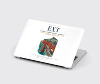 Thumbnail for Exeter International Airport (EXT) design on white MacBook case