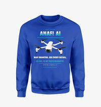 Thumbnail for Parrot ANAFI Ai design on blue sweatshirt