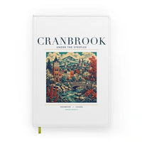 Thumbnail for CRANBROOK - Poster - Notebook - White