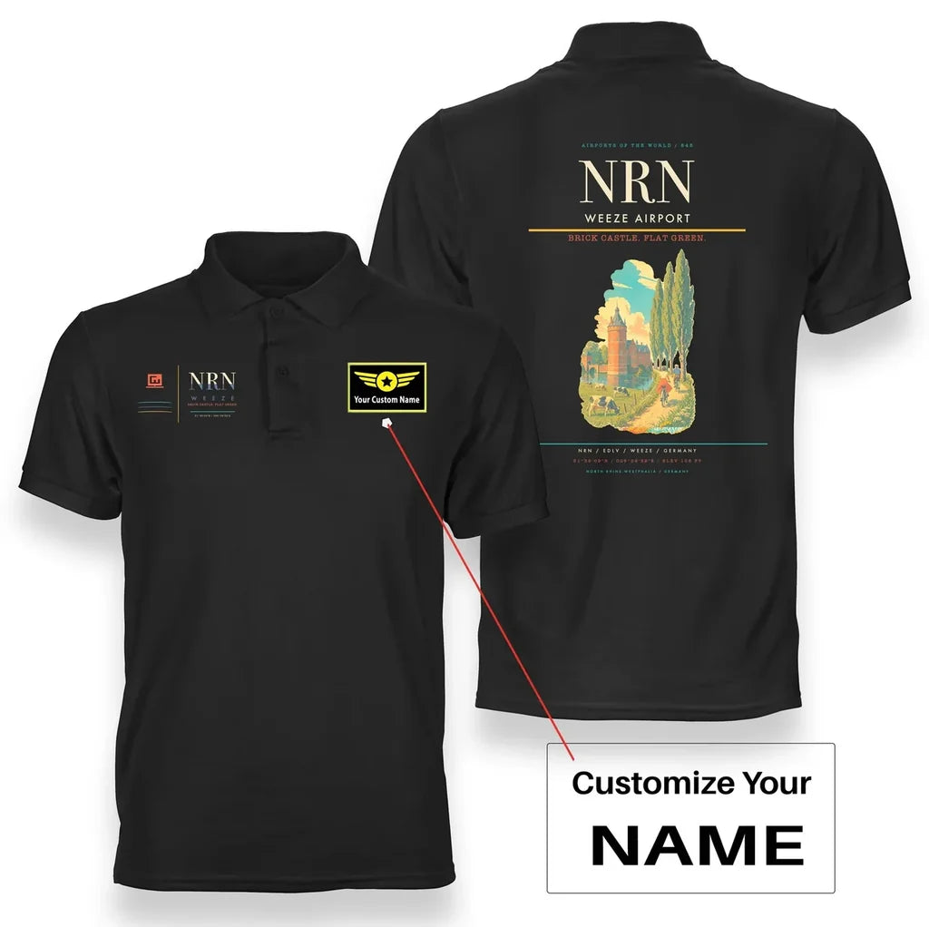 Weeze Airport NRN Black+Name
