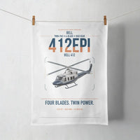 Thumbnail for Bell 412EPI design on white towel
