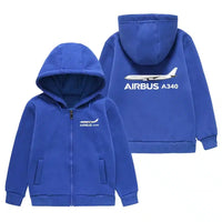 Thumbnail for Airbus A340 Hoodie - view 2