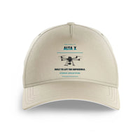 Thumbnail for Freefly Alta X design on beige printed hat