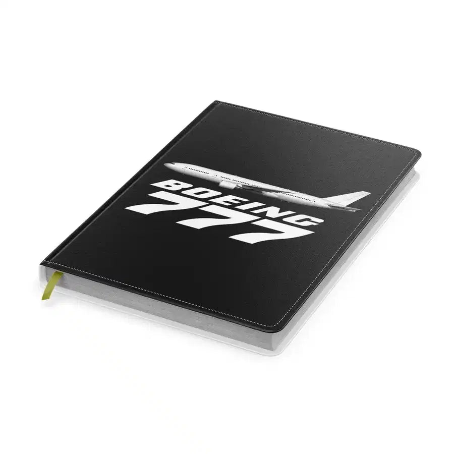 Boeing 777 Notebook - view 2