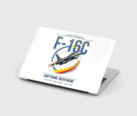 Thumbnail for F-16C Fighting Falcon design on white MacBook case