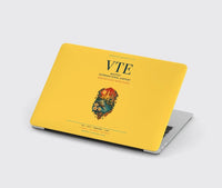 Thumbnail for Wattay International Airport Vientiane (VTE) design on yellow MacBook case