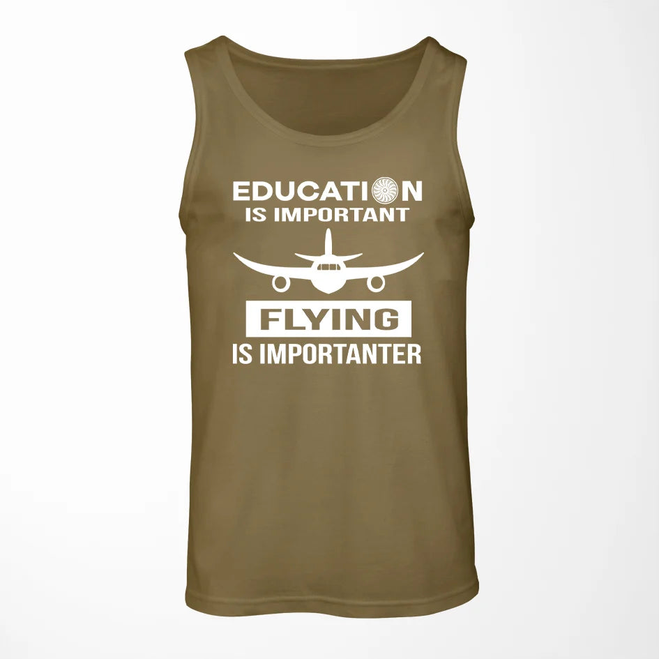 Flying is Importanter Tank Top - view 2