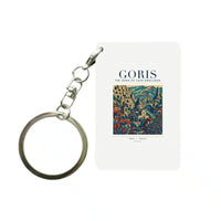Thumbnail for GORIS - Poster - Key Chain - White