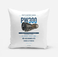 Thumbnail for PW300 design on white pillow