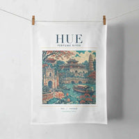 Thumbnail for HUE - Poster - Towel - White
