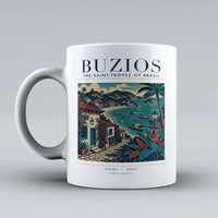 Thumbnail for BUZIOS - Poster - Mug - White