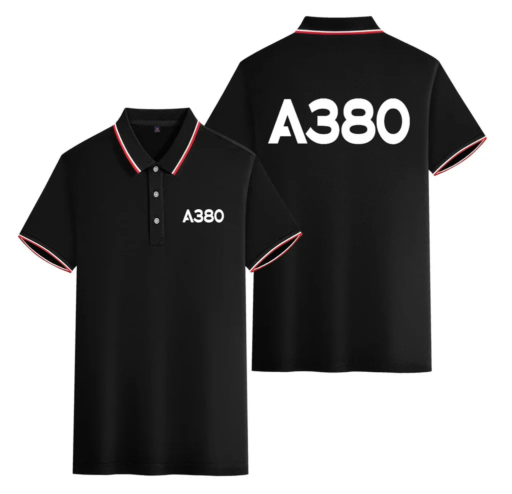 Customisable Airbus A380 Polo Shirt - view 2