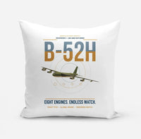 Thumbnail for B-52H Stratofortress design on white pillow