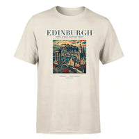 Thumbnail for EDINBURGH - Poster - Premium T-Shirt - Beige