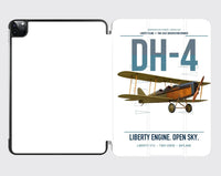 Thumbnail for Airco DH-4 Liberty Plane design on white ipad tablet case