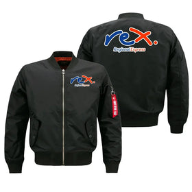 Rex Airlines Bomber Jackets