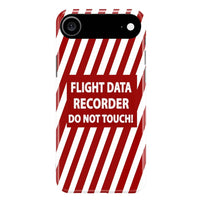 Thumbnail for Flight Data Recorder iPhone Case - view 2