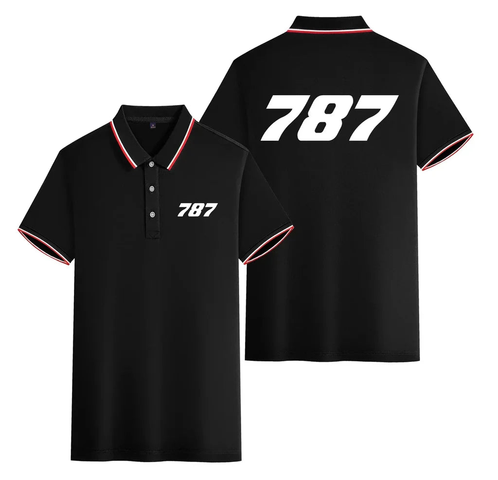 Customisable Boeing 787 Polo Shirt - view 2
