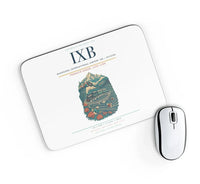 Thumbnail for Bagdogra International Airport (IXB) design on white rectangle mouse pad