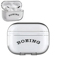 Thumbnail for Special BOEING Text AirPods Pro transparent case - Normal