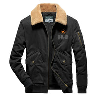Thumbnail for Aviation Alphabet Bomber Jacket - view 2