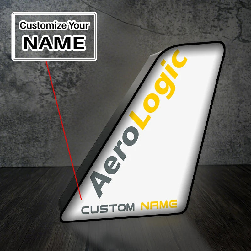 Customisable Aerologic Airlines 3D Lamp - view 2