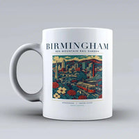Thumbnail for BIRMINGHAM - Poster - Mug - White